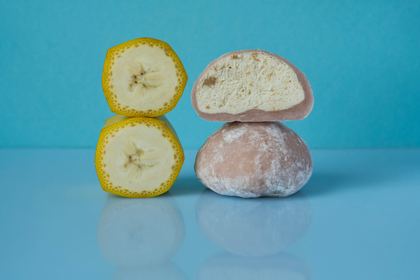 Mochi mrożone Banan karmelowy