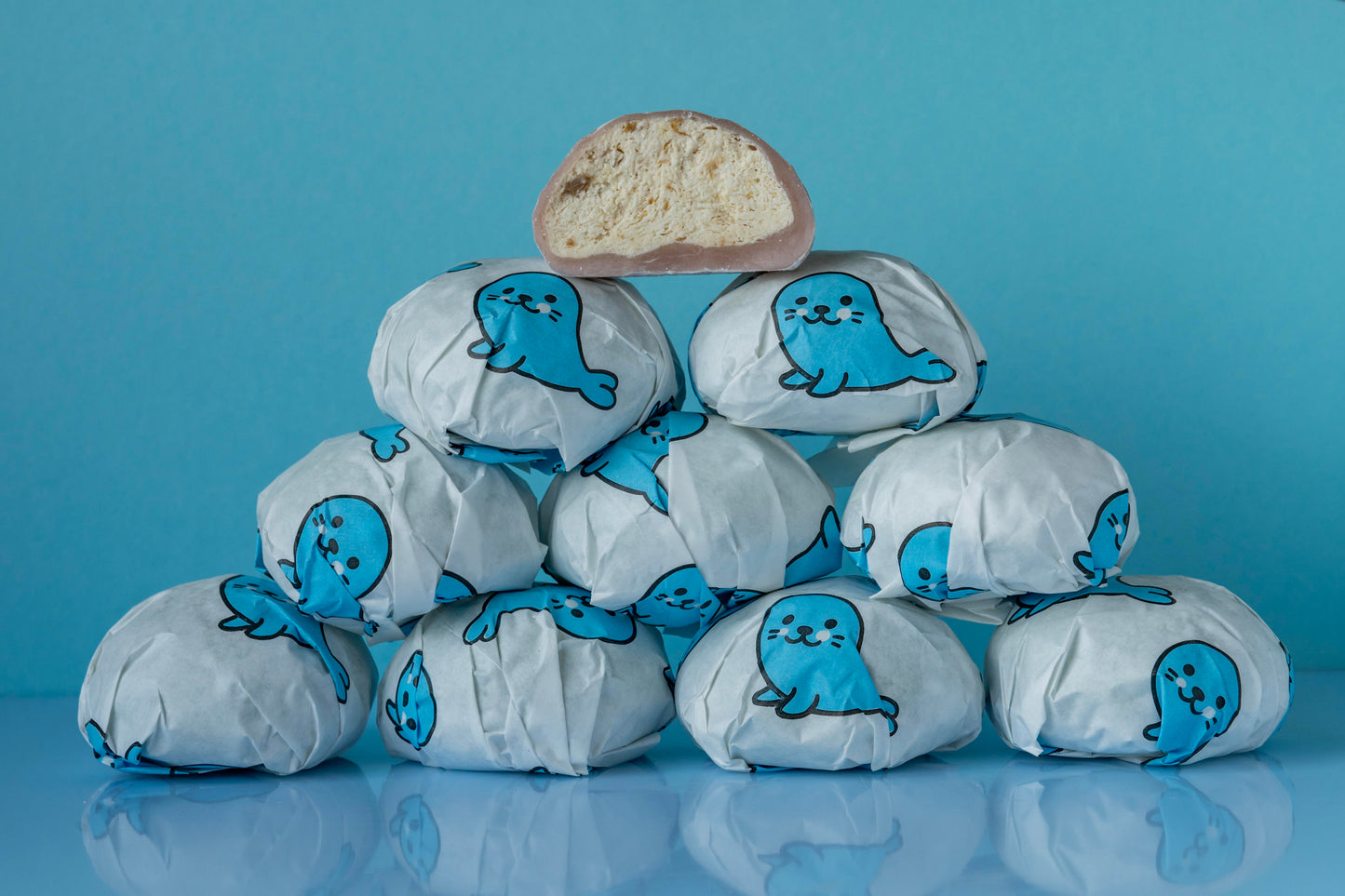 Mochi mrożone Banan karmelowy