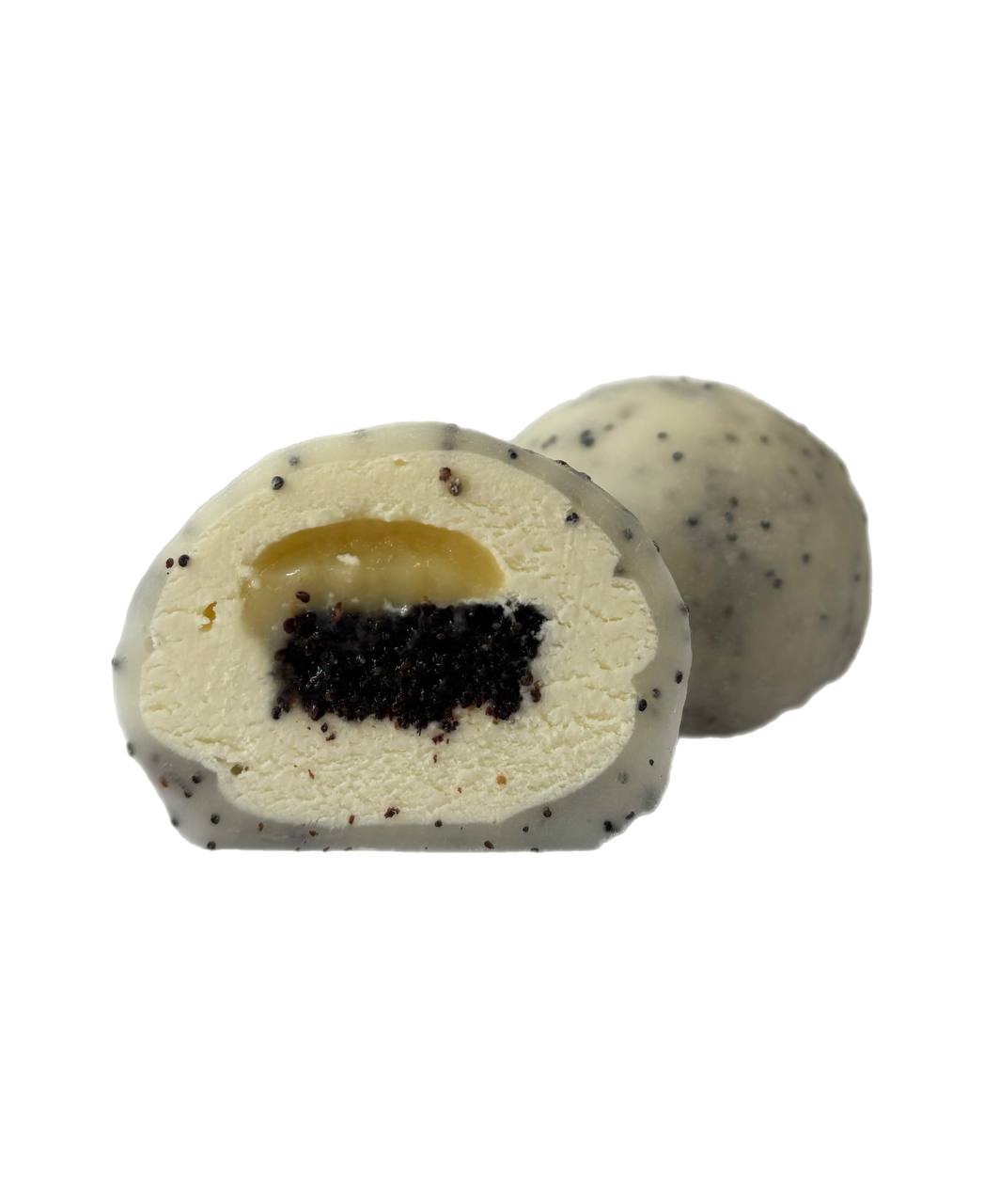 Mochi Mak z Cytryną