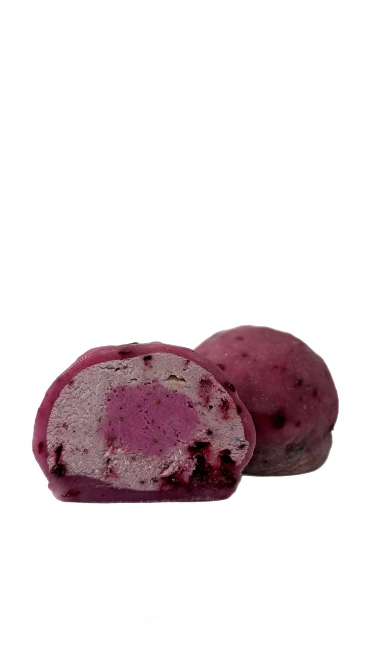 Mochi Smoczy Owoc – Czarna Porzeczka