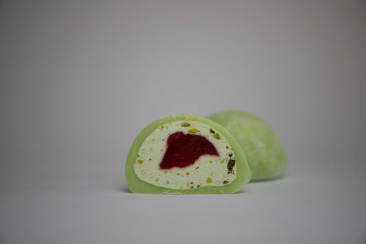 Mochi Pistacja-malina