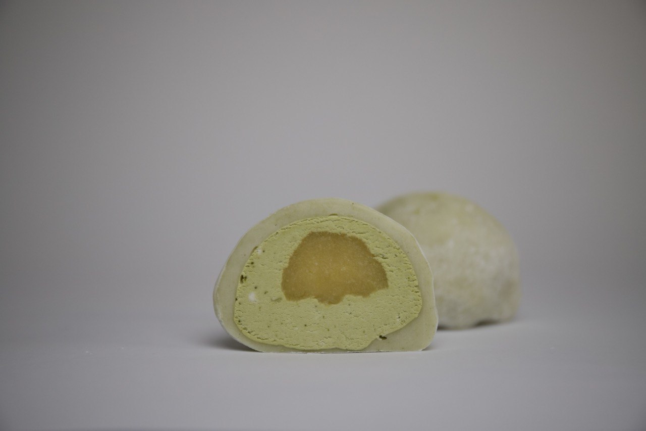 Mochi Matcha-Pomarańcza