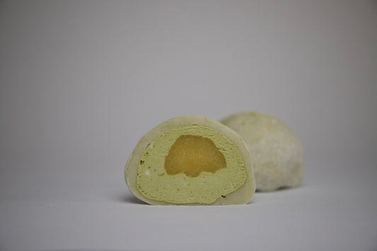 Mochi Matcha-Pomarańcza
