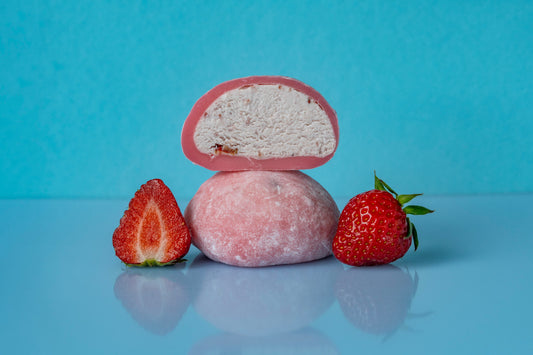 Mochi mrożone Truskawkowy Milkshake