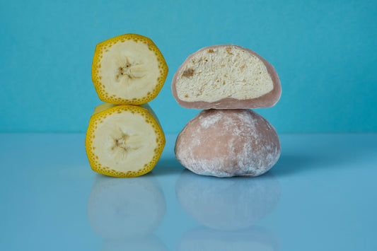 Mochi mrożone Banan karmelowy