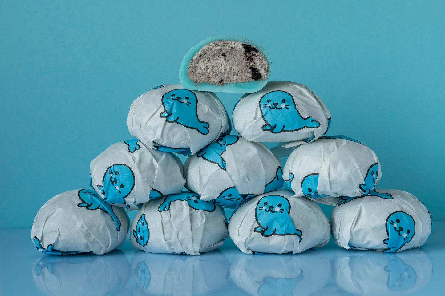 Mochi mrożone Ciasteczko kakaowe