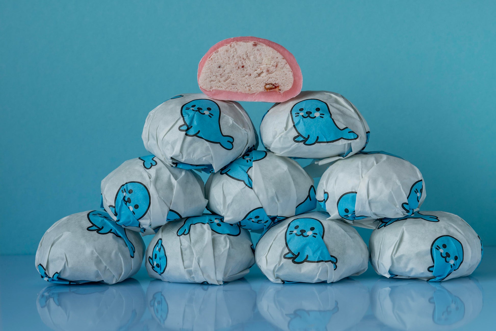Mochi mrożone Truskawkowy Milkshake
